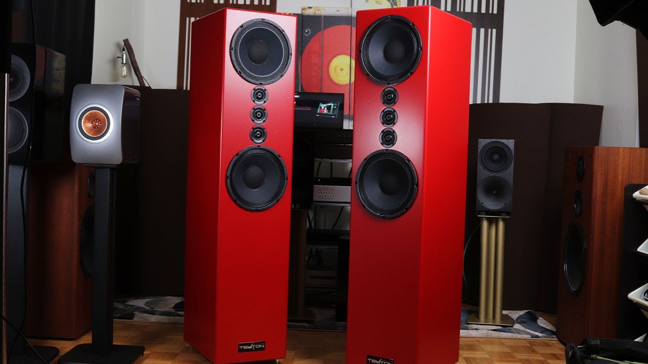 Why 3 tweeters for a speaker? What is the point?