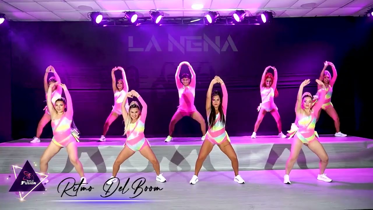REEL COMPLETO DEL DISCO 21 -BAILE FUSIÓN FITNESS