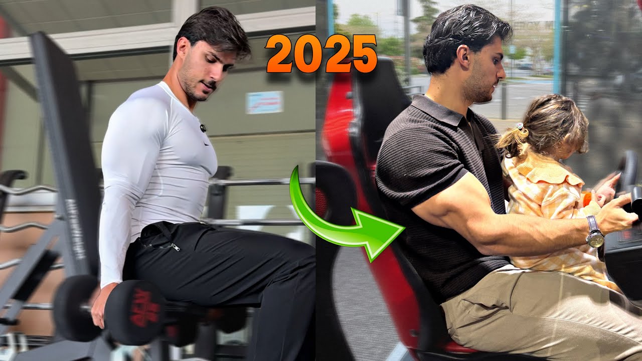 COMO UM CAMPEÃO NATURAL TREINA BRAÇOS EM 2025