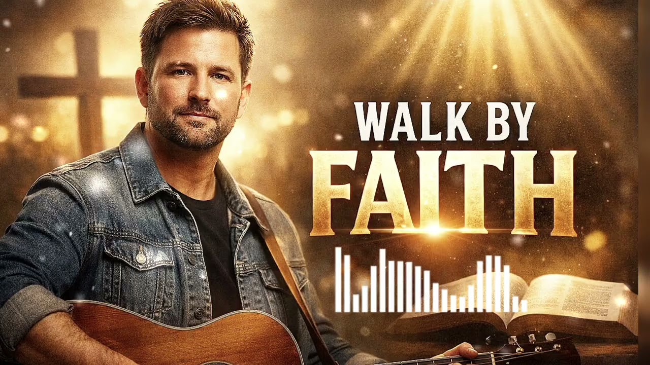 Walk By Faith | Hebrews 11 Christian Worship Song | By Faith in Jesus | Gospel Music