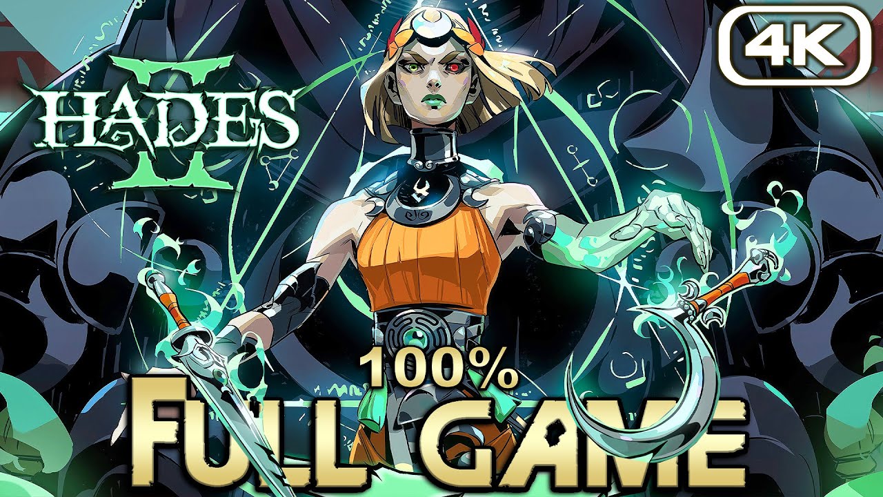 HADES 2 Gameplay Walkthrough FULL GAME 100% (4K 60FPS) No Commentary