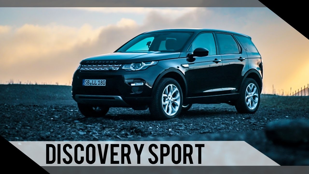 Land Rover Discovery Sport | 2016 | Test | Review | Fahrbericht | MotorWoche