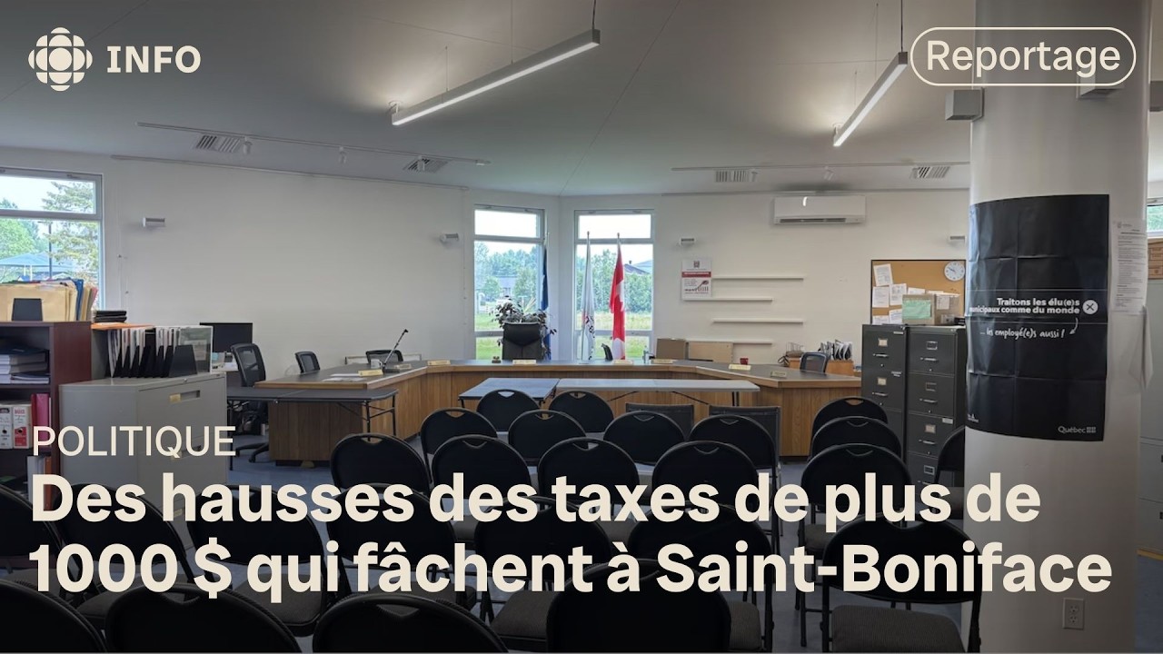 Hausse des taxes à Saint-Boniface : le maire Alain Gélinas admet une « erreur de débutant »