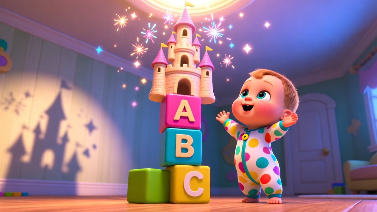 Baby’s Playtime Castle 🏰👶 Fun Play Song for Kids | Toddler Playtime Cartoon