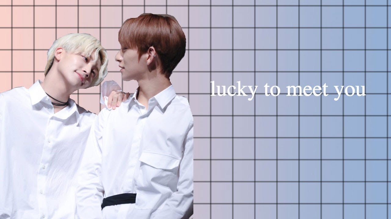 lucky to meet you ( joshua and jeonghan bromance moments )