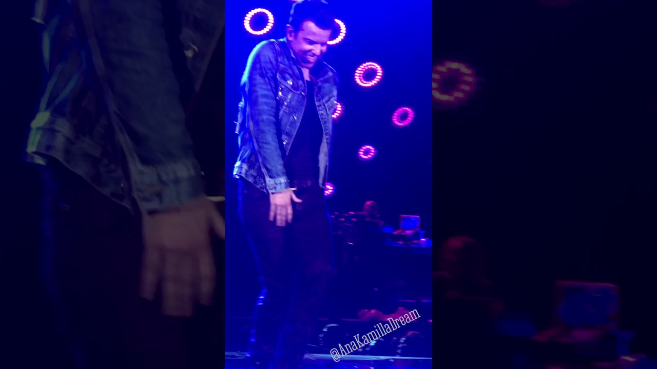 HARD Jordan Knight FENWAY 07/08/17