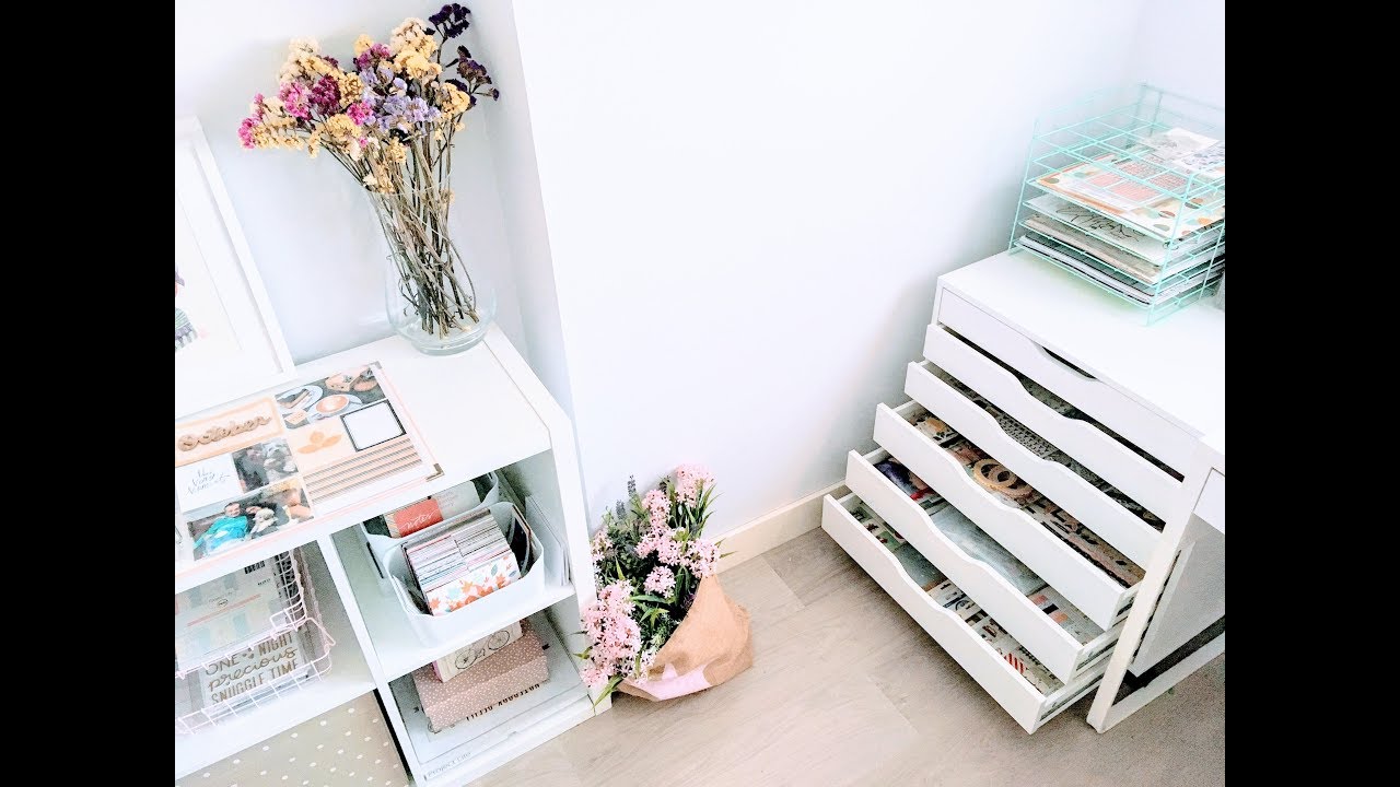 LIMPIEZA Y ORGANIZACIÓN DE LA SCRAP-ROOM