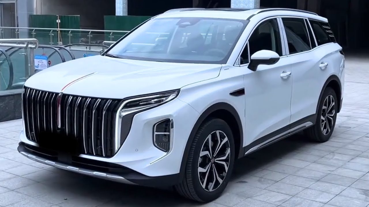 2023 New Hongqi HS7 in-depth Walkaround