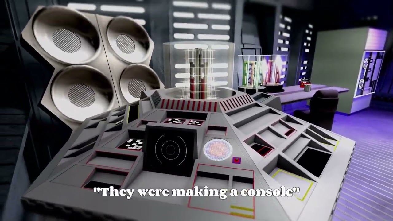 Doctor Who short (The Orbital Station)