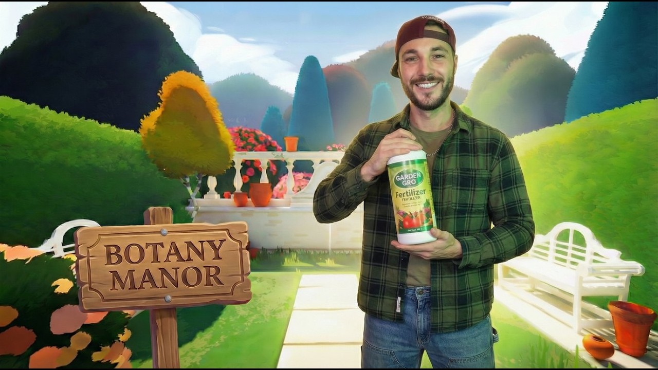 Botany Manor | Probando este 9/10 de STEAM | ¿Organizamos un jardín? Ni idea...