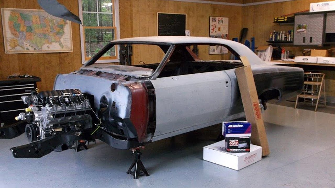 1966 Chevrolet Chevelle LS3 T56 430hp Build Project