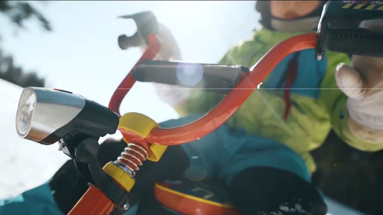 Снегокат &laquo;SNOWDRIVE&raquo; от Nika