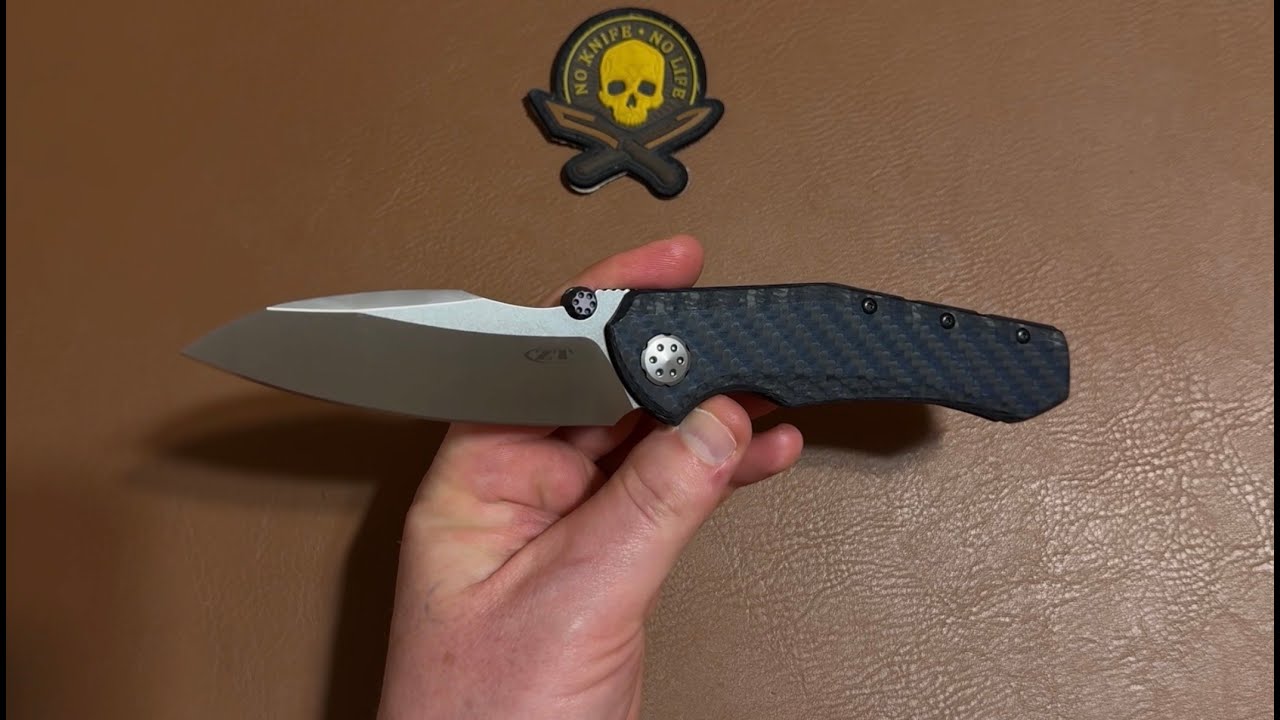 Хочу ніж Zero Tolerance 0850 CF Blue. У моєму топі  - номер 2 серед усіх ножів ZT.