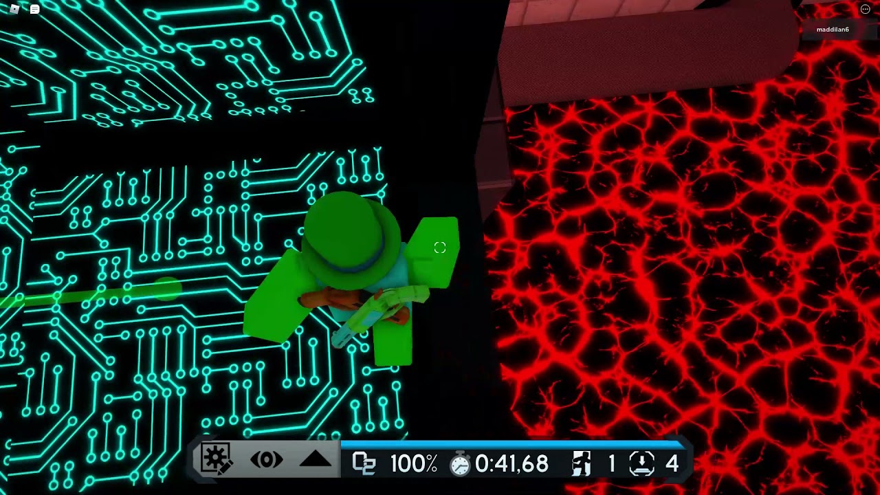 dark sci beta remake but with the early platform in the middle of the final hardware room