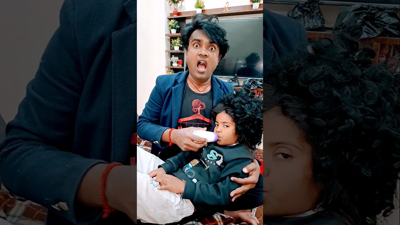 Anayako lollipop nahin dehrahe papa aur dadi 