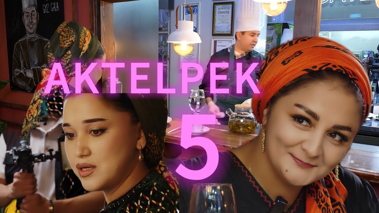 AKTELPEK 5/ ZULEYHA KAKAYEWA #gulalekhezretgulyyewa #turkmenistan #turkmenler