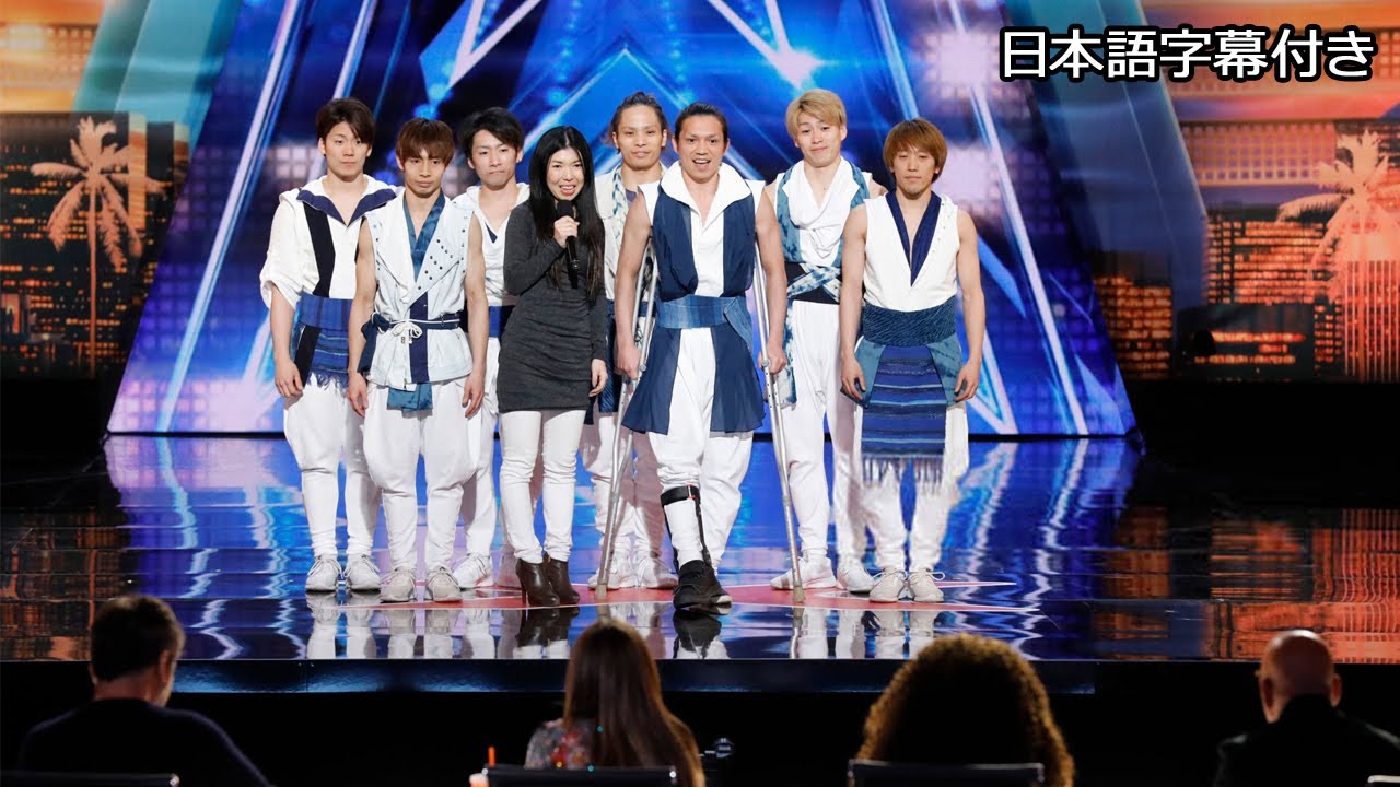 【和訳】日本からの挑戦、ブルートウキョウの予選 | AGT 2018