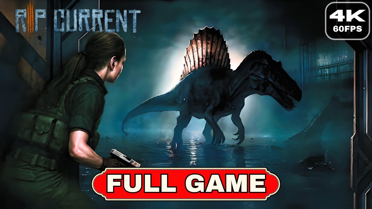 RIP CURRENT Gameplay Walkthrough Full Game [4K 60FPS PC | No Commentary | Ultra Settings]