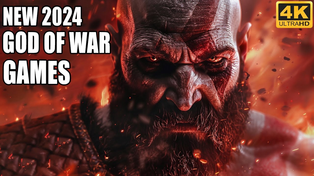 Top 8 NEW Games like God of War coming in 2024 & 2025!