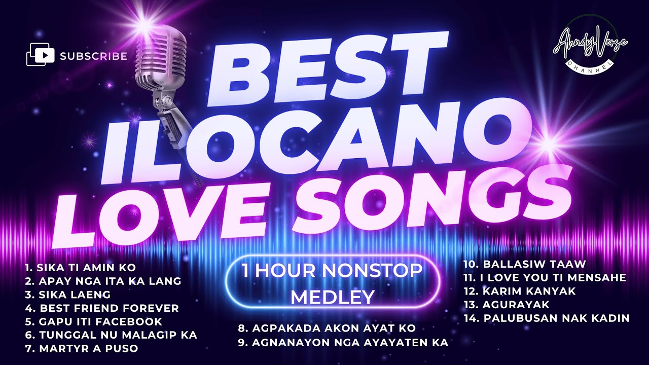 BEST ILOCANO LOVE SONGS NONSTOP MEDLEY 2025 | SINGAPORE BOTANICAL GARDEN