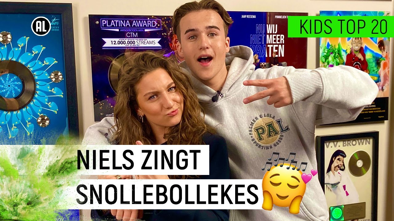 BFF-BATTLE: KIYA VS. NIELS | Trek De Track | Kids Top 20 | NPO Zapp