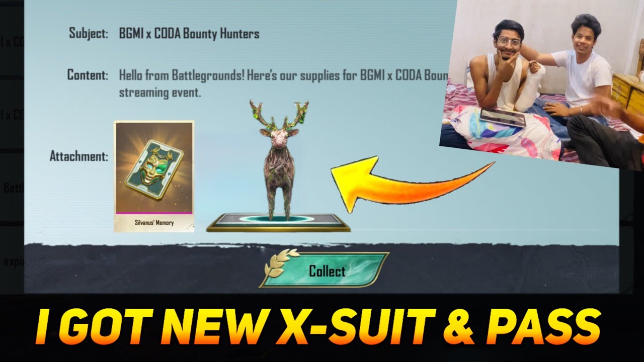 My Subscriber Sent Me Gift in BGMI @ParasOfficialYT