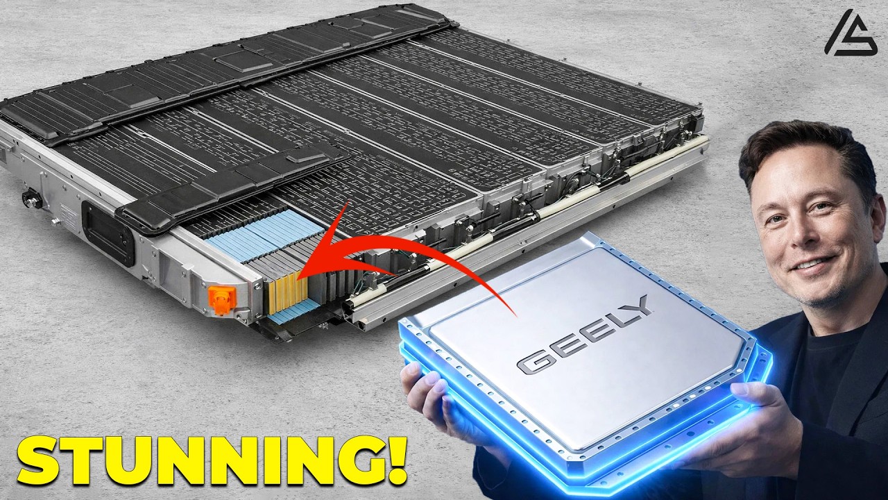 Solid-State Batteries 2026: Where Geely Actually Stands. How Tesla Compete?