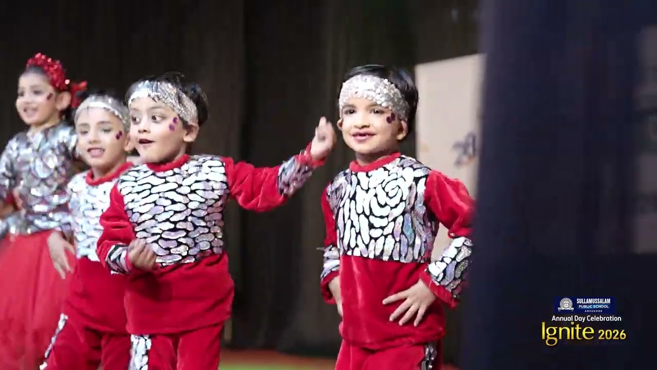 SULLAMUSSALAM PUBLIC SC HOOL AREEKODE -IGNITE- ANNUAL DAY 2026