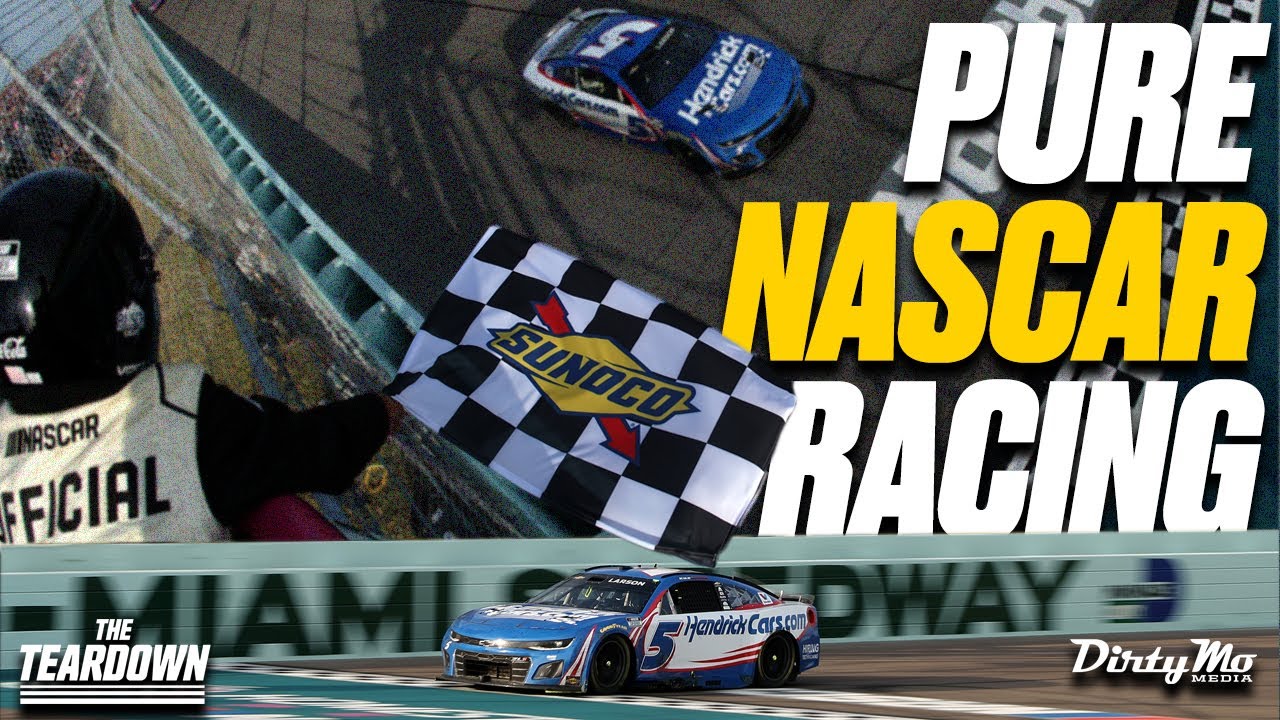 Kyle Larson Takes the Highline to Victory at Homestread