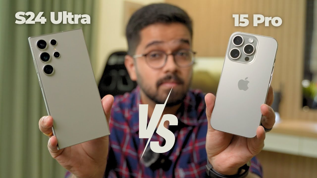 Очень сложный выбор! Samsung S24 Ultra против iPhone 15 Pro