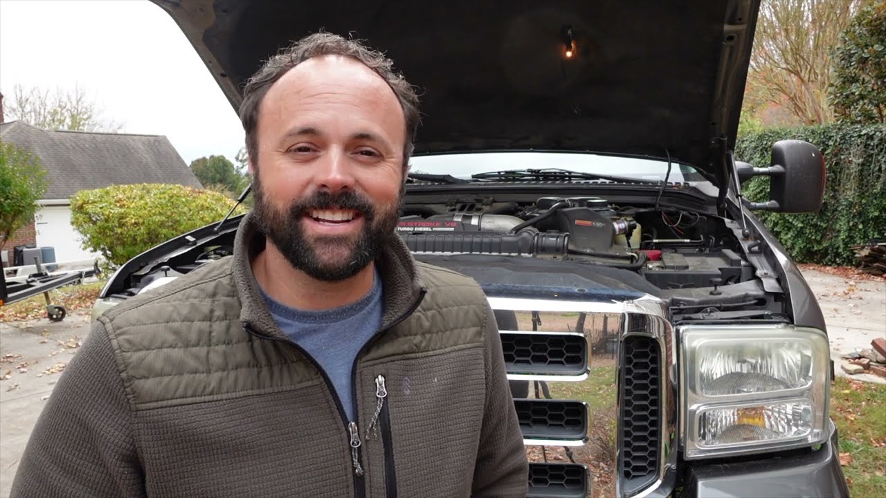 Двигатель 6.0 Powerstroke Diesel плохо заводится! В чем проблема? Проверьте аккумулятор и сэконом...