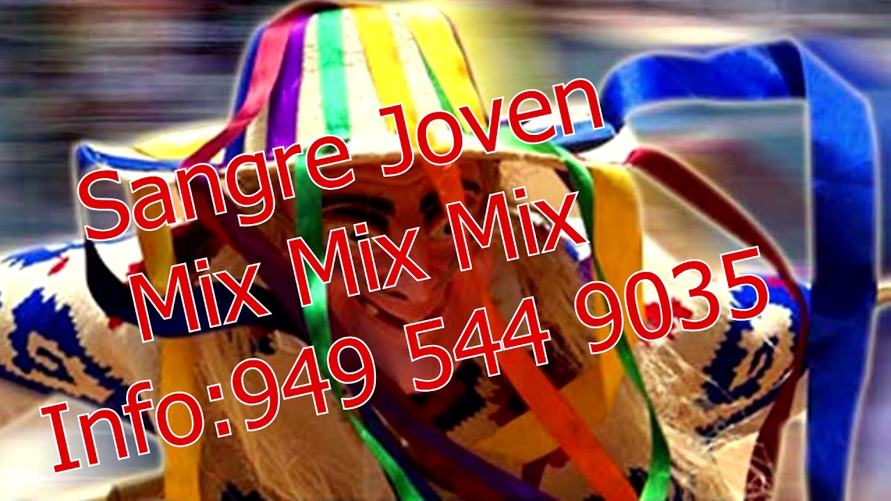 PIREKUAS SANGRE JOVEN -MIX MIX MIX EN VIVO HD