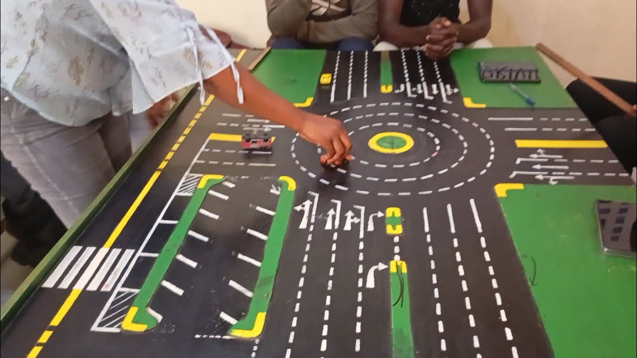 PART 2. MODEL TOWN BOARD QUIZ & ANSWER FOR STARTERS KENYA DRIVING SCHOOL LESSONS ONLINE NTSA TEST,,,