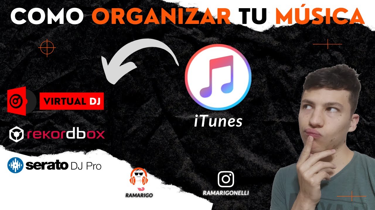 iTunes,  La aplicación que todo DJ tiene que saber usar - COMO ORGANIZAR TU MUSICA ✘ RamaRigo