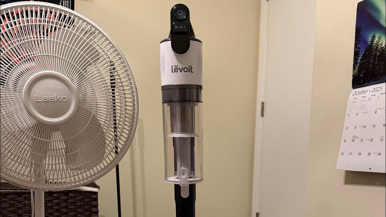 Мой беспроводной пылесос Levoit LVac200