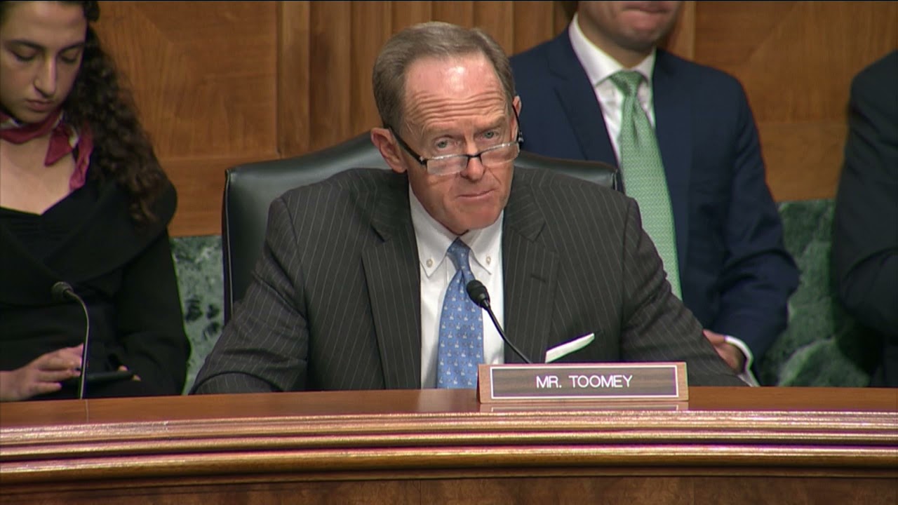Ranking Member Pat Toomey: Lifting Sanctions on Taliban Would Be a Grave Mistake