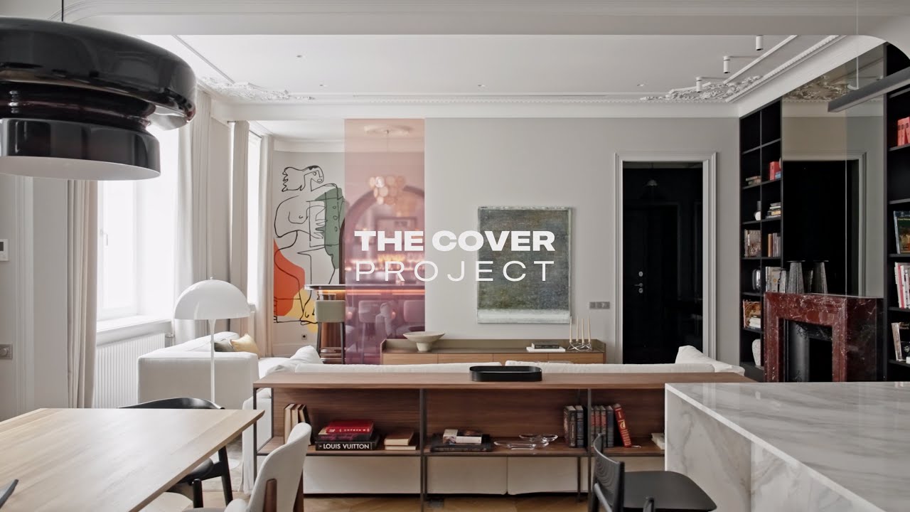 Квартира актрисы // AIYA bureau