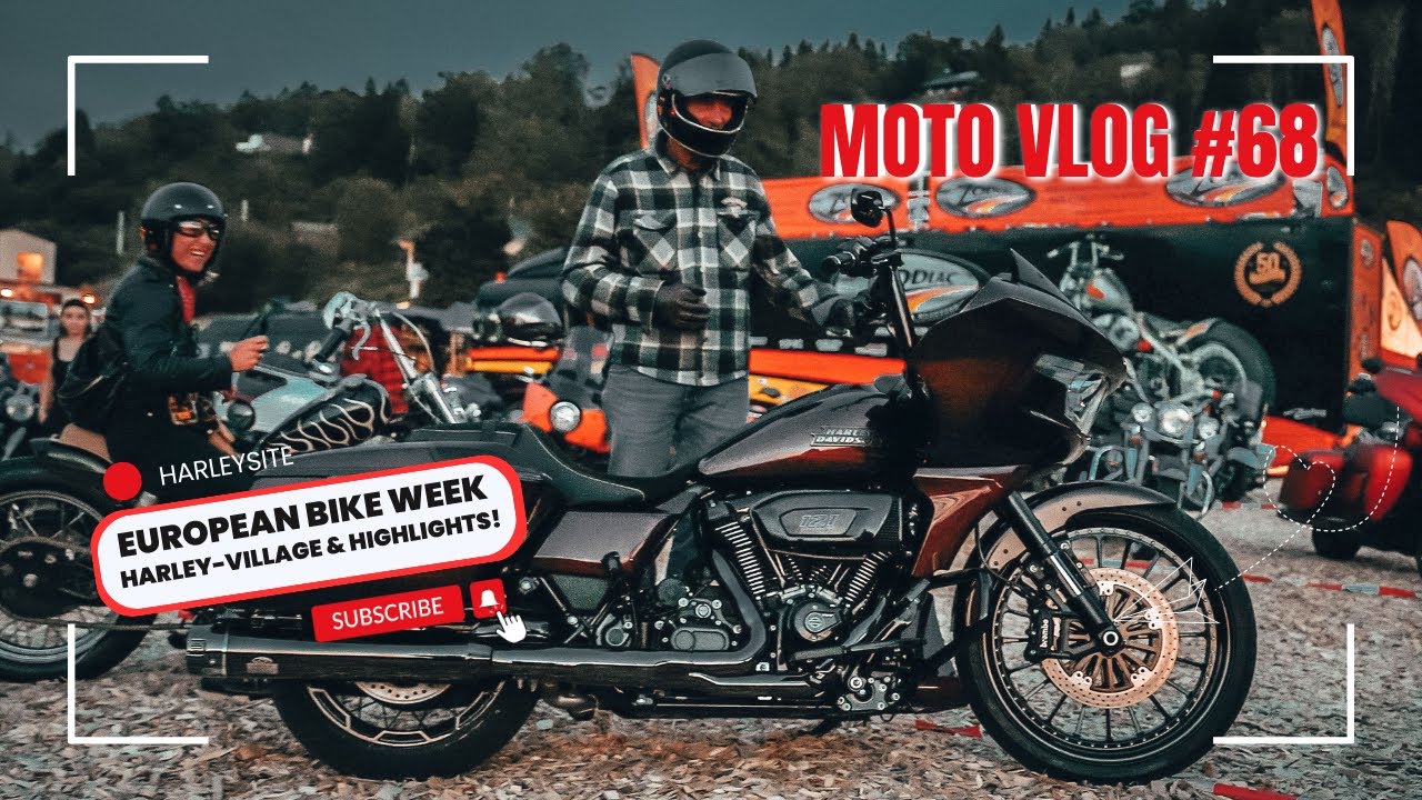 Harley Village & European Bike Week am Faaker See