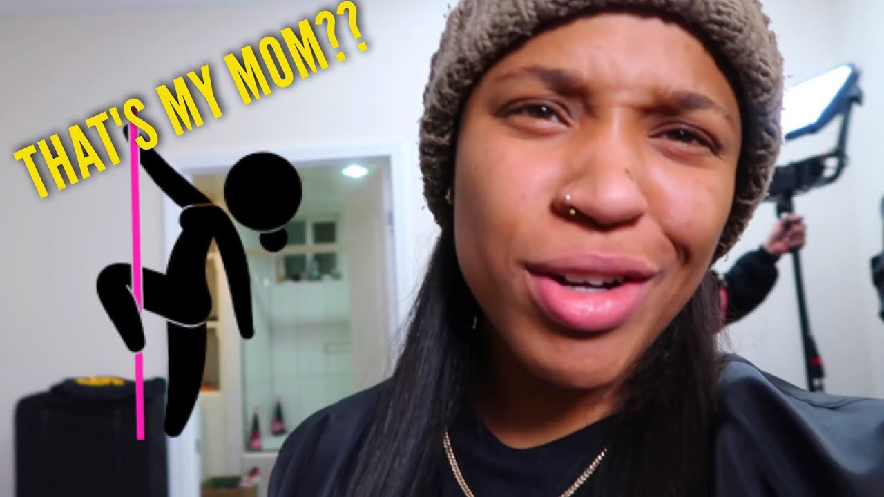 MY MOMS A POLE DANCER!! (MUST SEE) | YOUNG EZEE