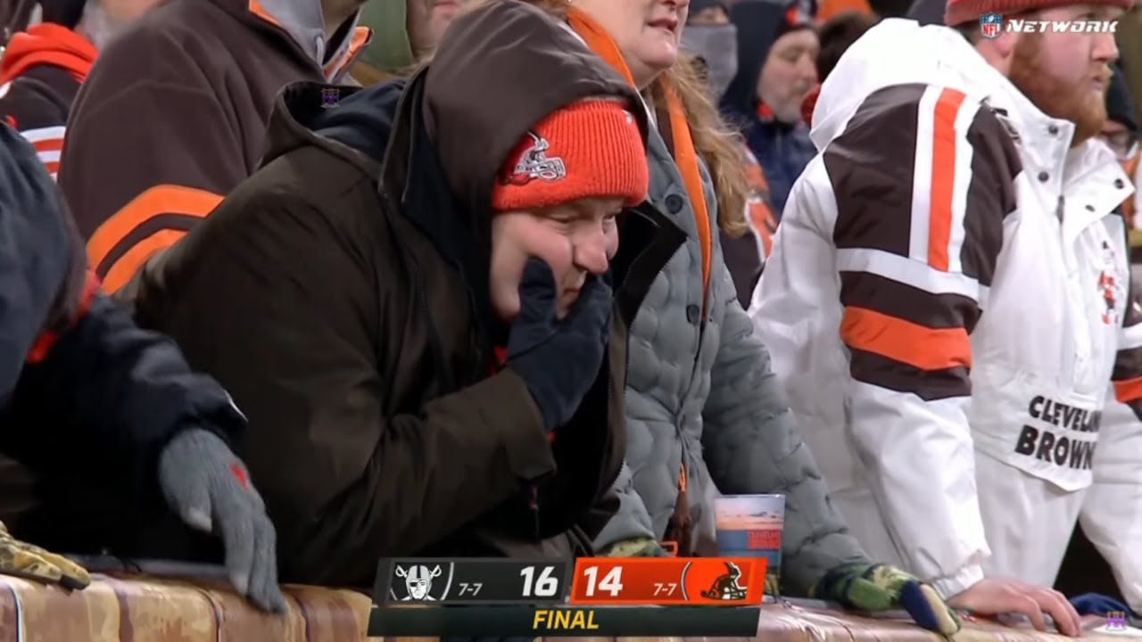 Daniel Carlson breaks the heart of Browns fans...twice