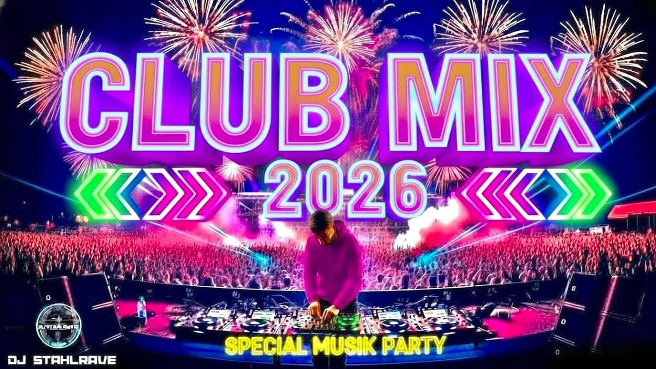 Nonstop EDM Club Party Mix 2026 🚀 Viral Dance Music for Nightclub 🎉🎉 club mix beste 2026