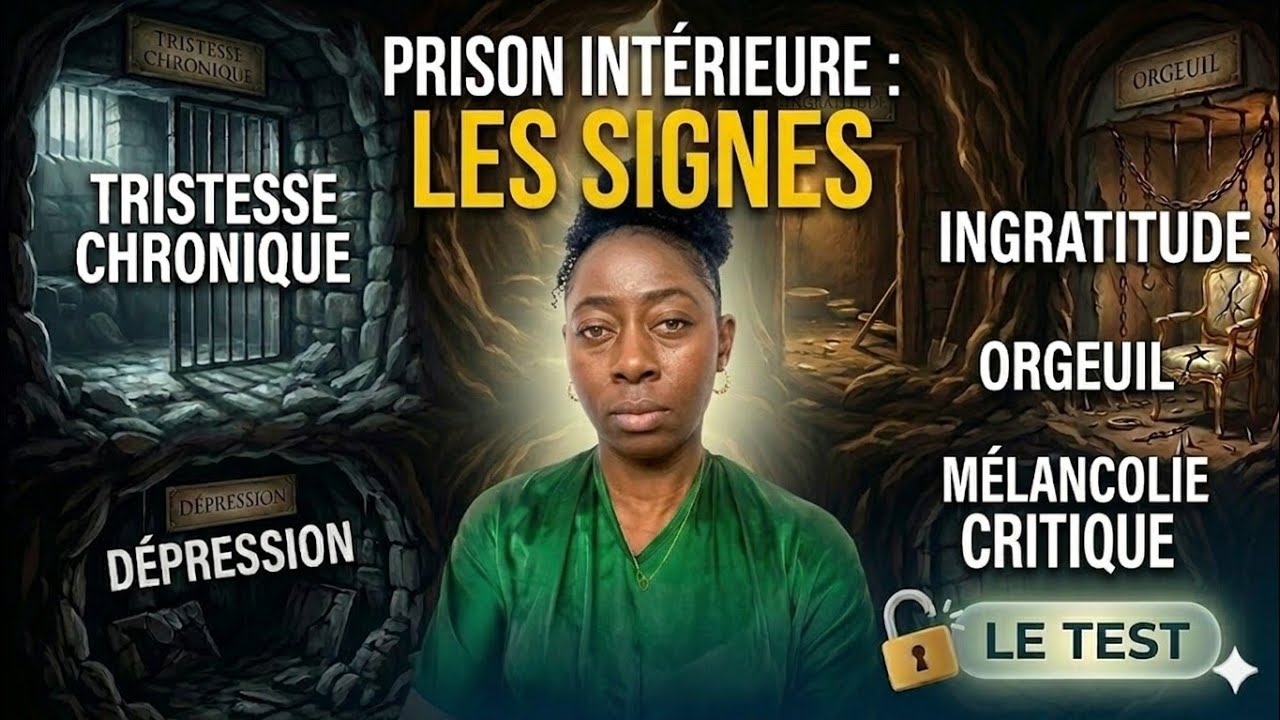 À quoi reconnaître une prison interieur?#motivation #foi #depression#tristesse chronique #prison