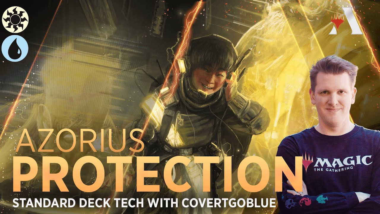 PROTECTION - Aura Aggro | Azorius Standard Deck Tech with CovertGoBlue | MTG Arena