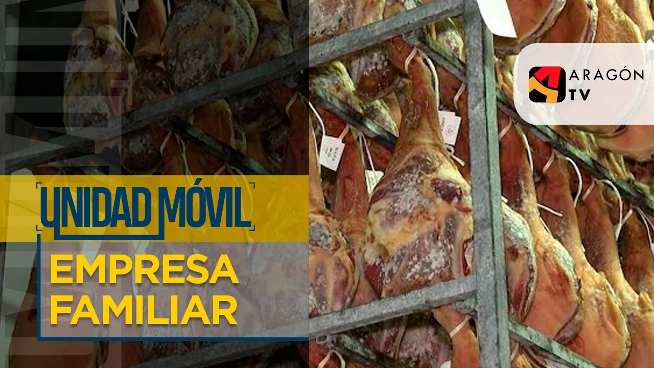 Una empresa familiar dedicada al jamón de Teruel | POLÍGONOS