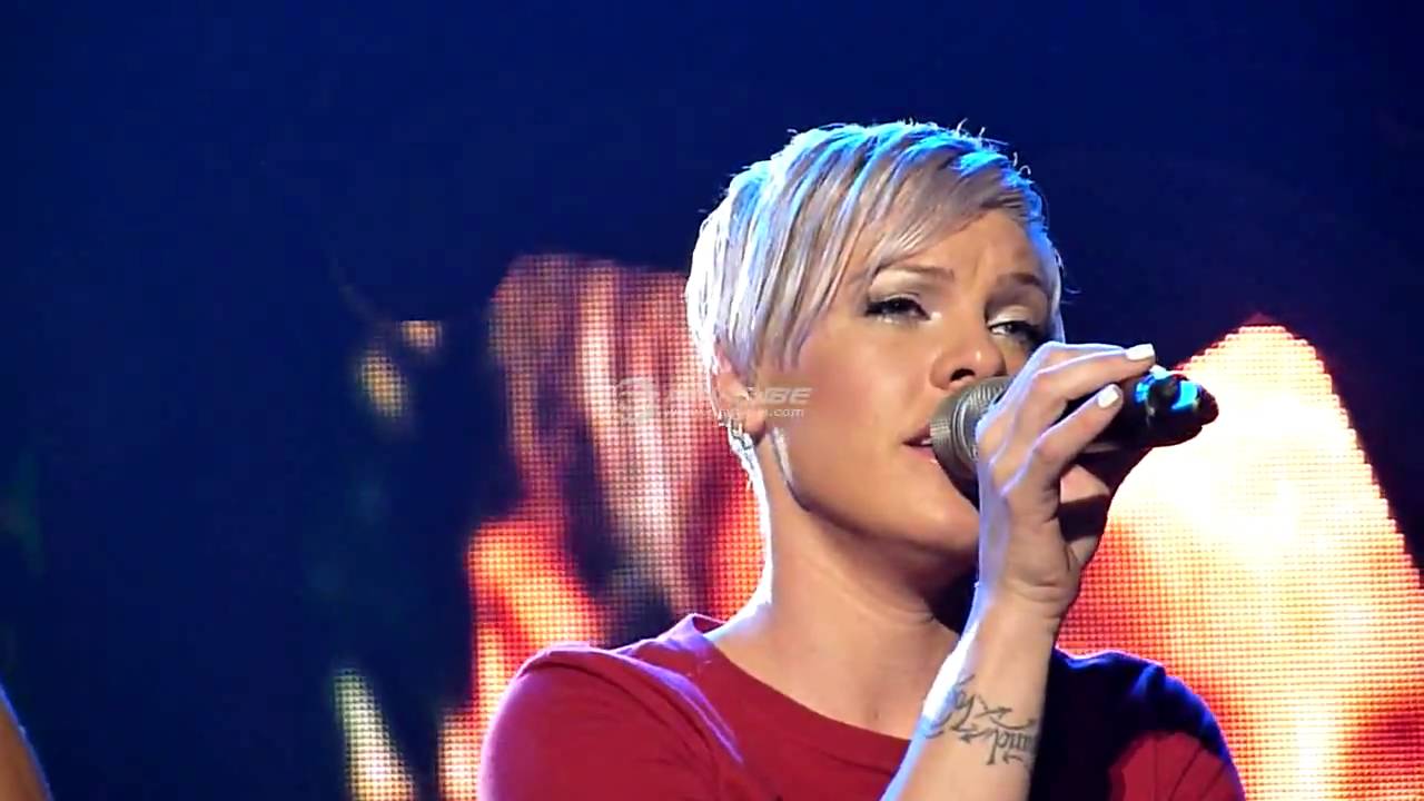 Pink - Dear Mr. President - Live @ Vienna, 17th December 2009