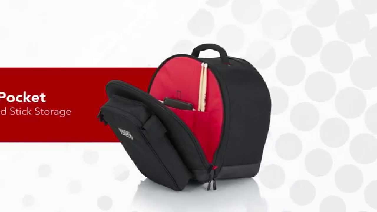 Pro-Go Snare Drum Backpack - Gator Cases