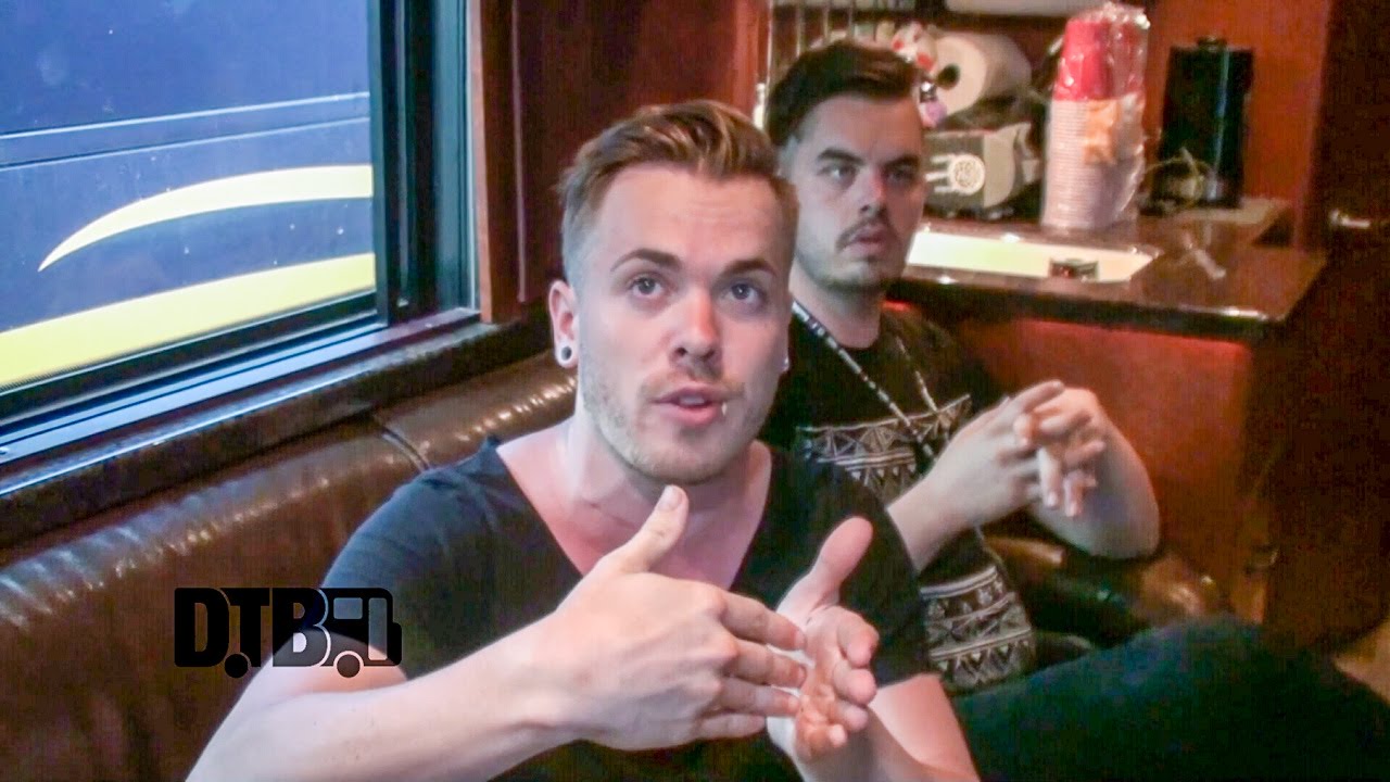 Set It Off - CRAZY TOUR STORIES Ep. 373 [Warped Edition 2015]