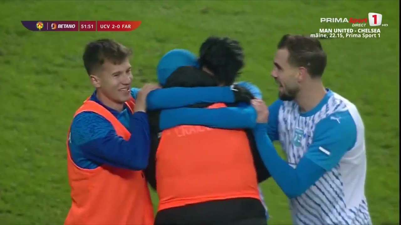 REZUMAT | Universitatea Craiova - Farul Constanța 4-0 | Cupa României, Grupe, Etapa III