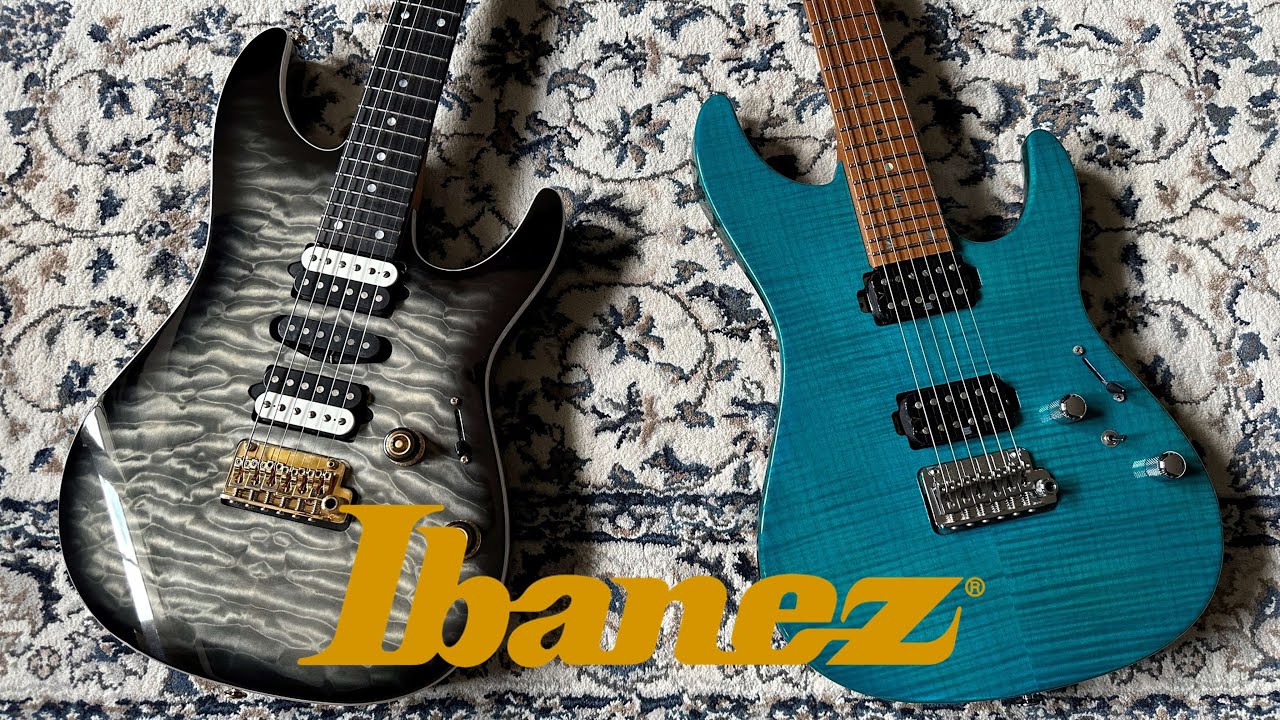 Ibanez MM1 vs Ibanez Premium AZ47P1QM