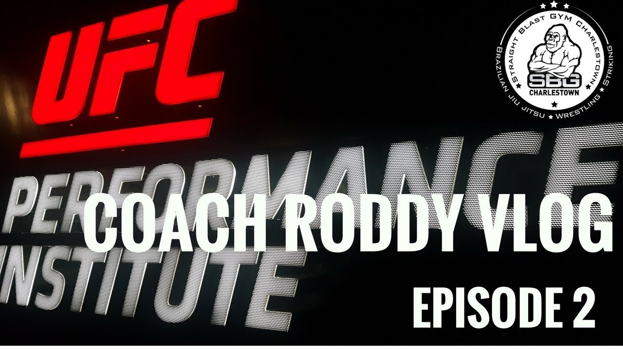 McGregor v Mayweather - Coach Roddy Camp Vlog 2.0